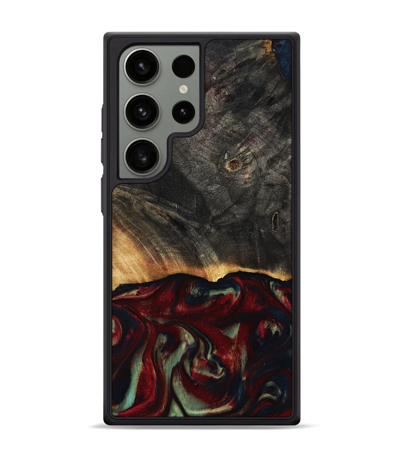 Galaxy S24 Ultra Wood Phone Case - Millie (Red, 814804)
