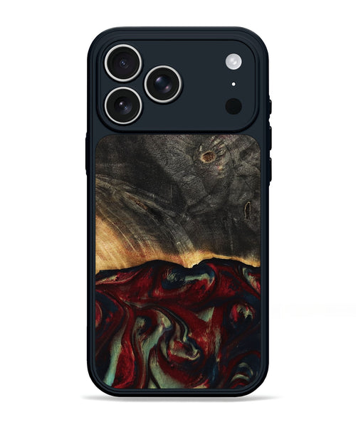 iPhone 17 Pro Max Wood Phone Case - Millie (Red, 814804)
