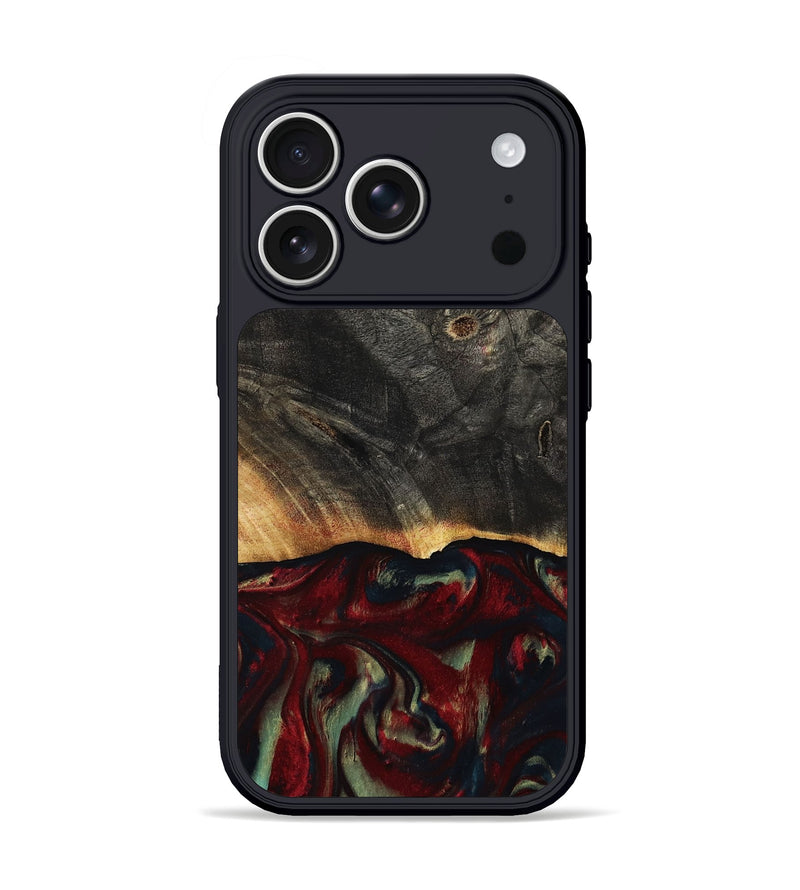 iPhone 17 Pro Wood Phone Case - Millie (Red, 814804)