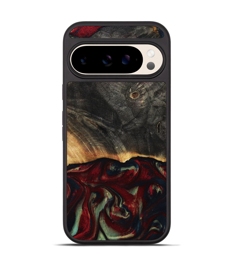 Pixel 10 Pro Wood Phone Case - Millie (Red, 814804)
