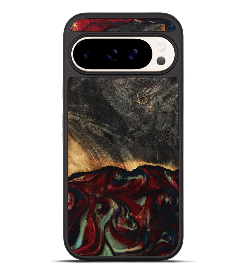 Pixel 10 Pro XL Wood Phone Case - Millie (Red, 814804)