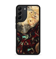 Galaxy S22 Plus Wood Phone Case - Mariann (Red, 814806)