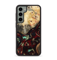Galaxy S23 Plus Wood Phone Case - Mariann (Red, 814806)
