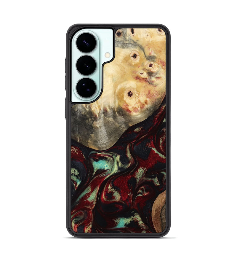 Galaxy S26 Plus Wood Phone Case - Mariann (Red, 814806)