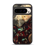 Pixel 10 Wood Phone Case - Mariann (Red, 814806)