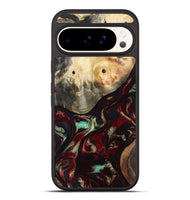 Pixel 10 Pro XL Wood Phone Case - Mariann (Red, 814806)