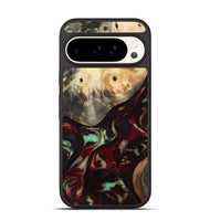 Pixel 9 Pro Wood Phone Case - Mariann (Red, 814806)
