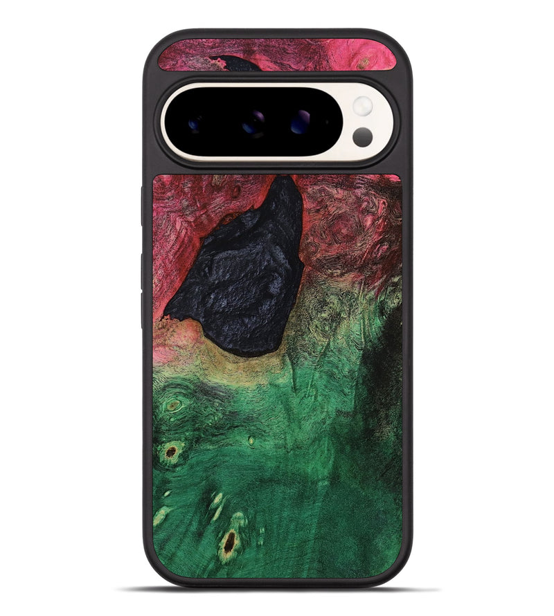 Pixel 9 Pro XL Wood Phone Case - Alvah (Wood Burl, 814837)