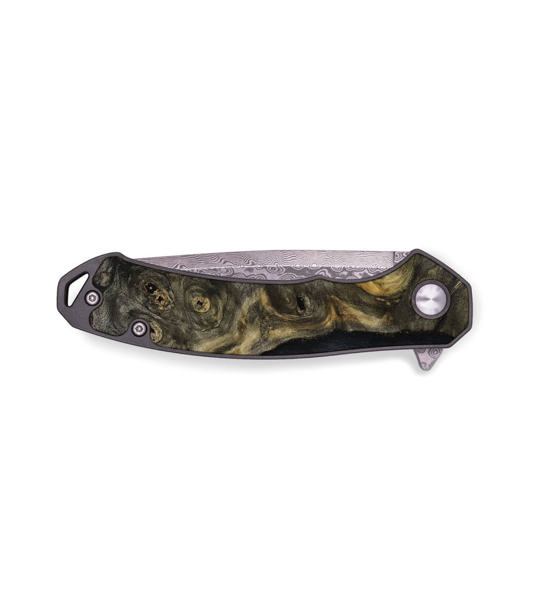 EDC Wood Pocket Knife - Kent (Wood Burl, 814841)