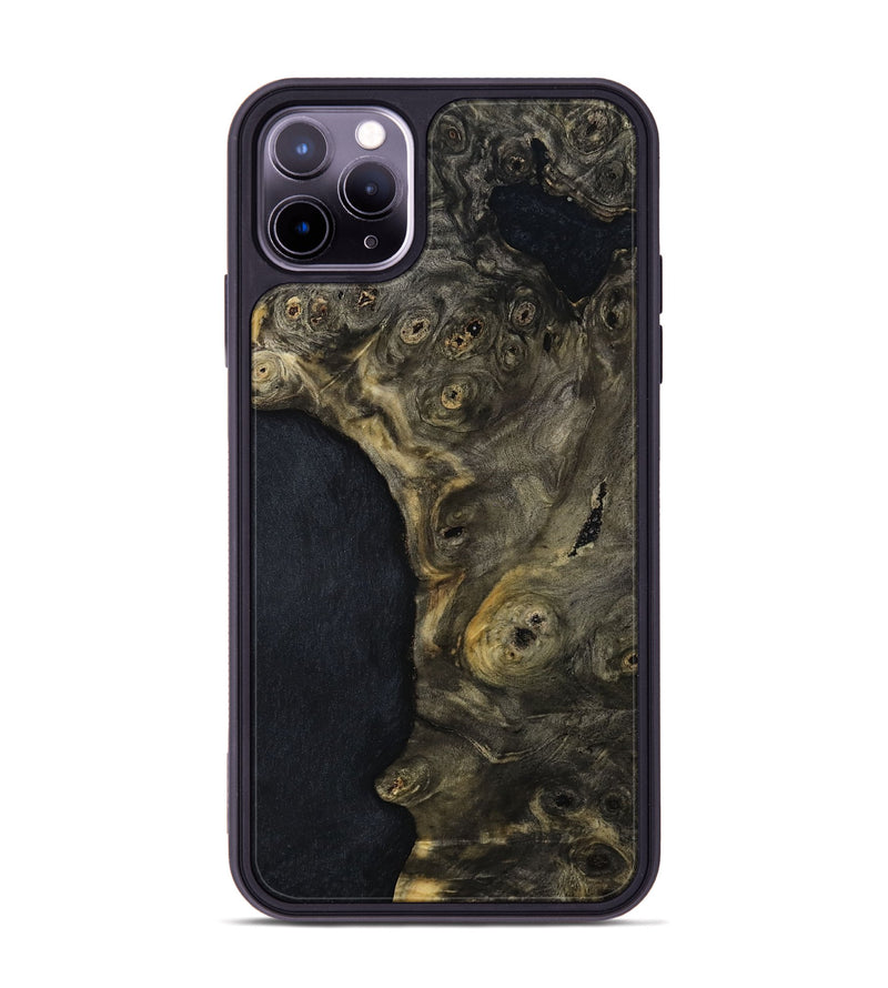 iPhone 11 Pro Max Wood Phone Case - Kent (Wood Burl, 814841)