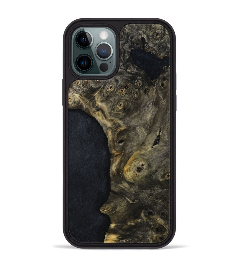 iPhone 12 Pro Max Wood Phone Case - Kent (Wood Burl, 814841)