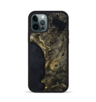 iPhone 12 Pro Wood Phone Case - Kent (Wood Burl, 814841)