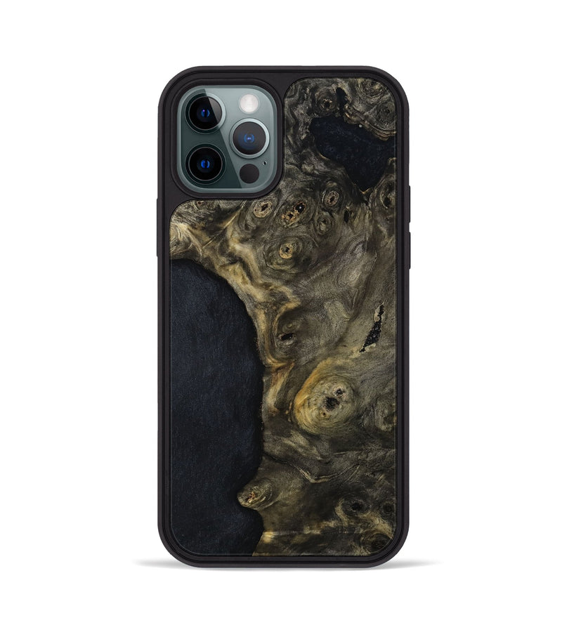 iPhone 12 Pro Wood Phone Case - Kent (Wood Burl, 814841)
