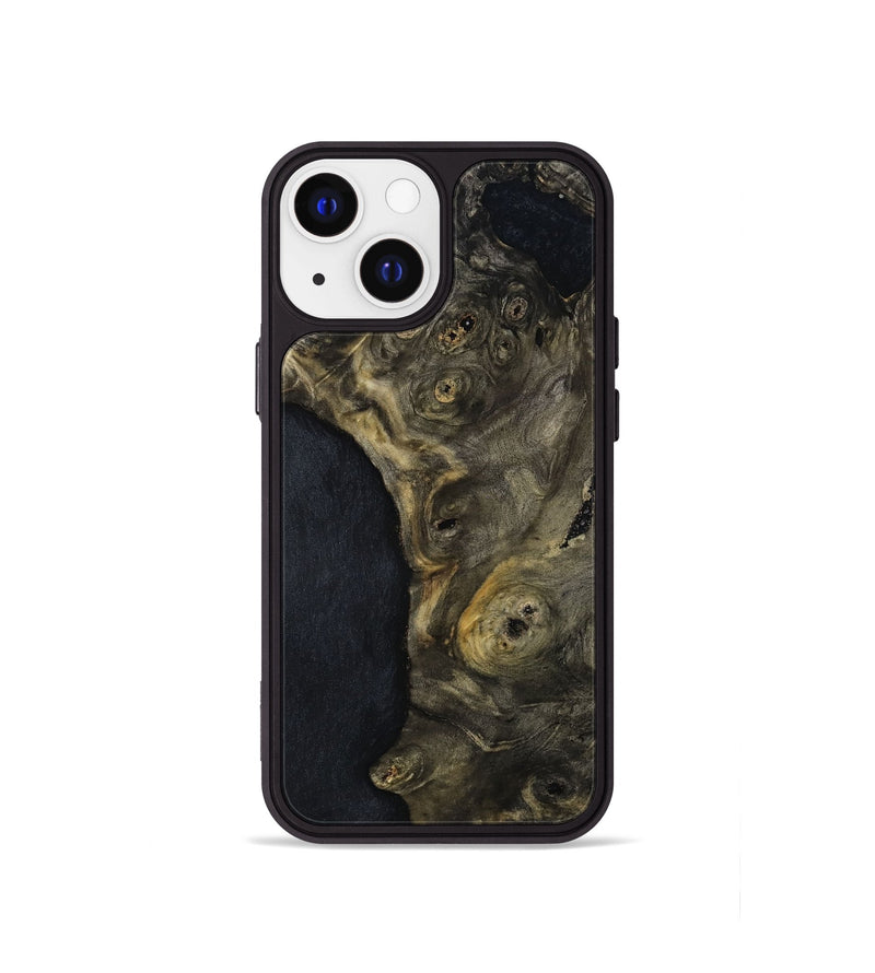 iPhone 13 mini Wood Phone Case - Kent (Wood Burl, 814841)