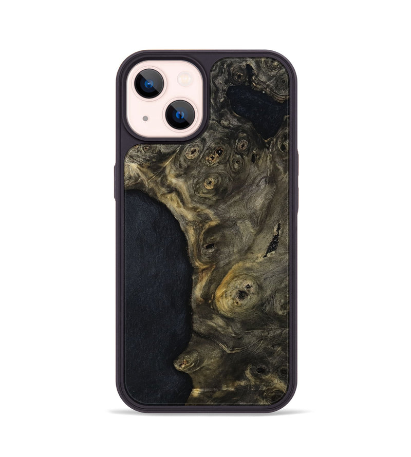 iPhone 14 Wood Phone Case - Kent (Wood Burl, 814841)