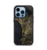 iPhone 14 Pro Wood Phone Case - Kent (Wood Burl, 814841)
