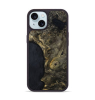 iPhone 15 Wood Phone Case - Kent (Wood Burl, 814841)