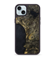 iPhone 15 Plus Wood Phone Case - Kent (Wood Burl, 814841)