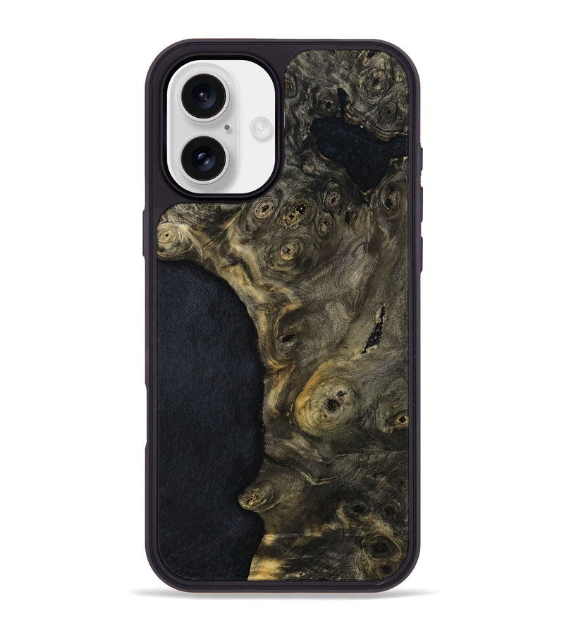 iPhone 16 Plus Wood Phone Case - Kent (Wood Burl, 814841)