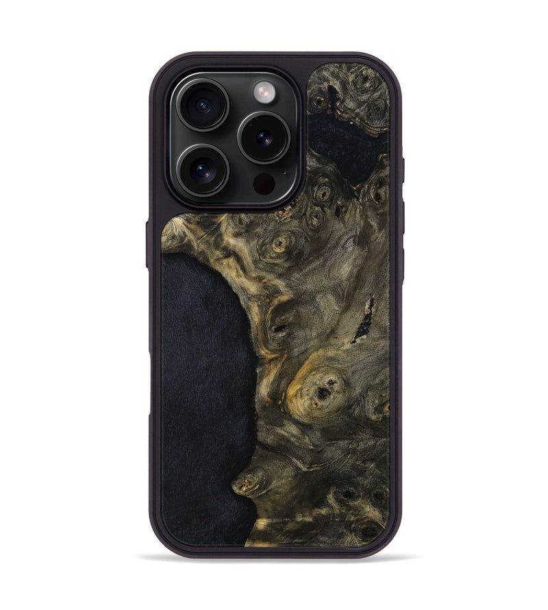 iPhone 16 Pro Wood Phone Case - Kent (Wood Burl, 814841)