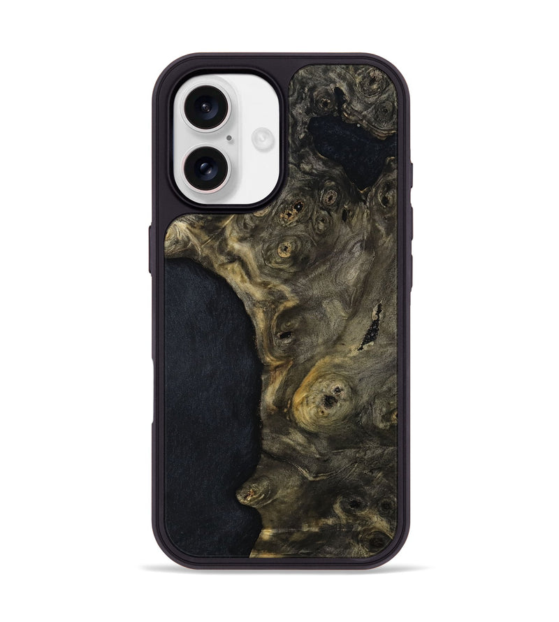 iPhone 17 Wood Phone Case - Kent (Wood Burl, 814841)