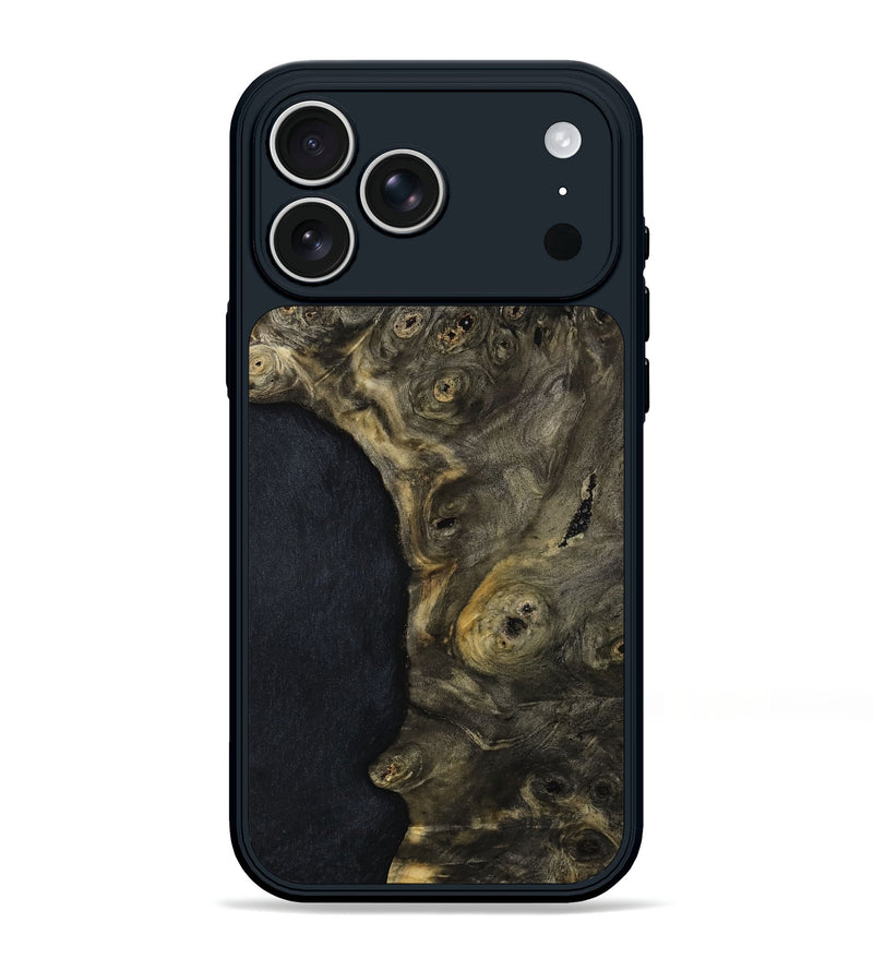 iPhone 17 Pro Max Wood Phone Case - Kent (Wood Burl, 814841)