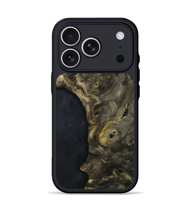 iPhone 17 Pro Wood Phone Case - Kent (Wood Burl, 814841)