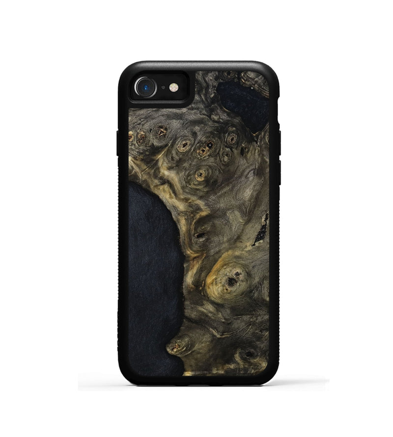 iPhone SE Wood Phone Case - Kent (Wood Burl, 814841)