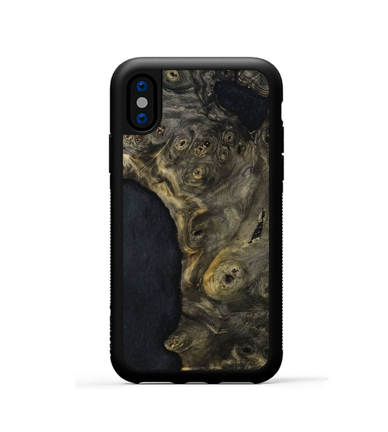 iPhone Xs Wood Phone Case - Kent (Wood Burl, 814841)