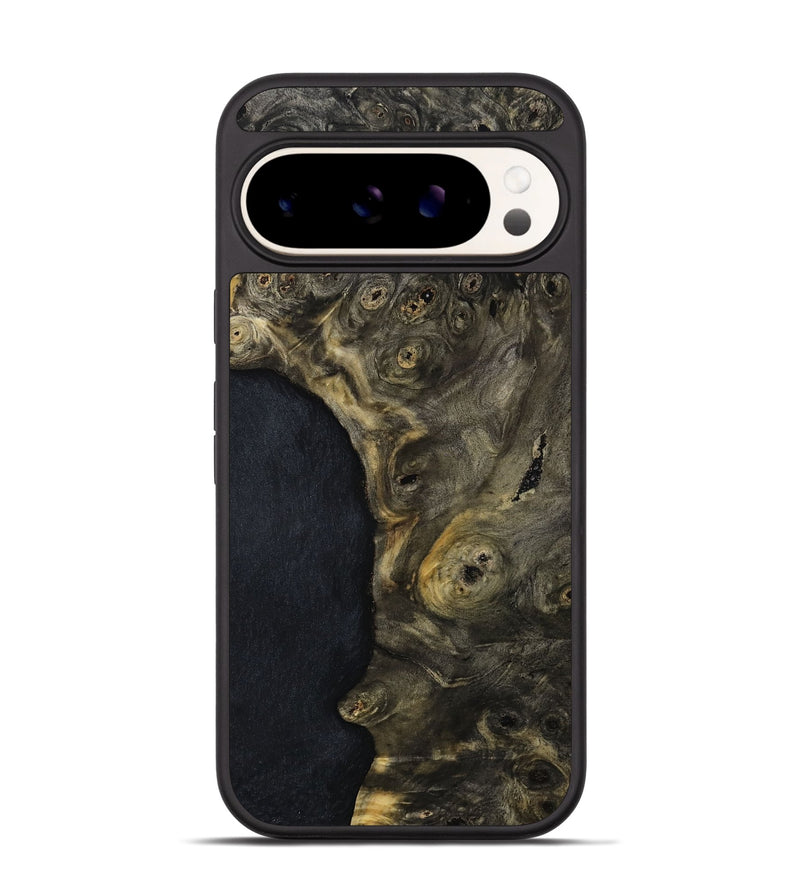 Pixel 9 Pro Wood Phone Case - Kent (Wood Burl, 814841)