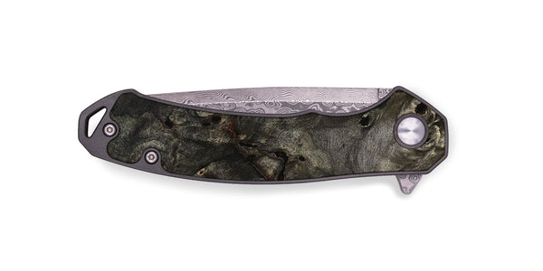 EDC Wood Pocket Knife - Aden (Wood Burl, 814843)