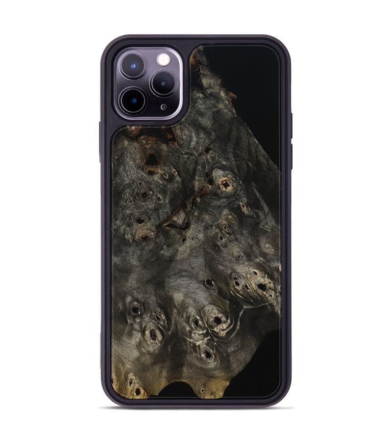 iPhone 11 Pro Max Wood Phone Case - Aden (Wood Burl, 814843)