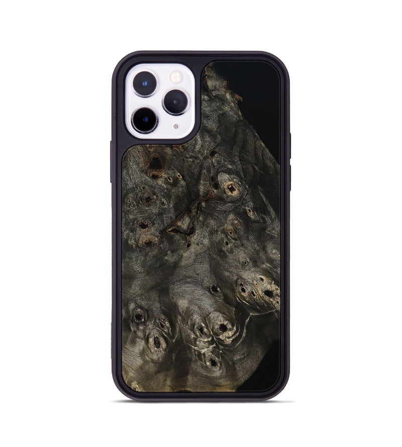 iPhone 11 Pro Wood Phone Case - Aden (Wood Burl, 814843)