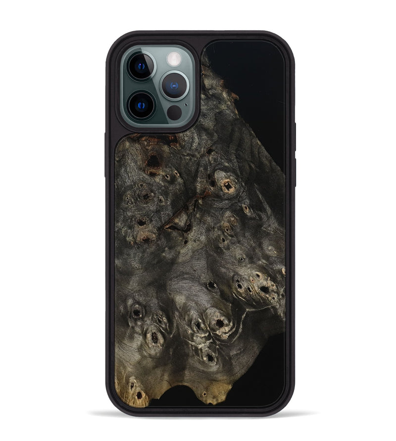 iPhone 12 Pro Max Wood Phone Case - Aden (Wood Burl, 814843)