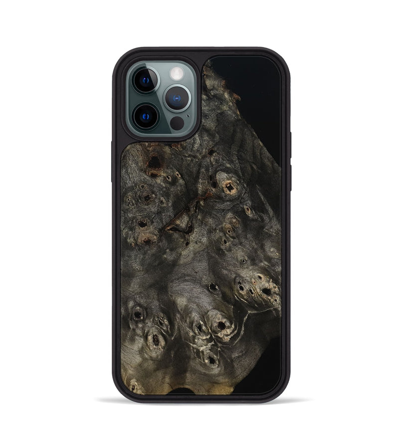 iPhone 12 Pro Wood Phone Case - Aden (Wood Burl, 814843)
