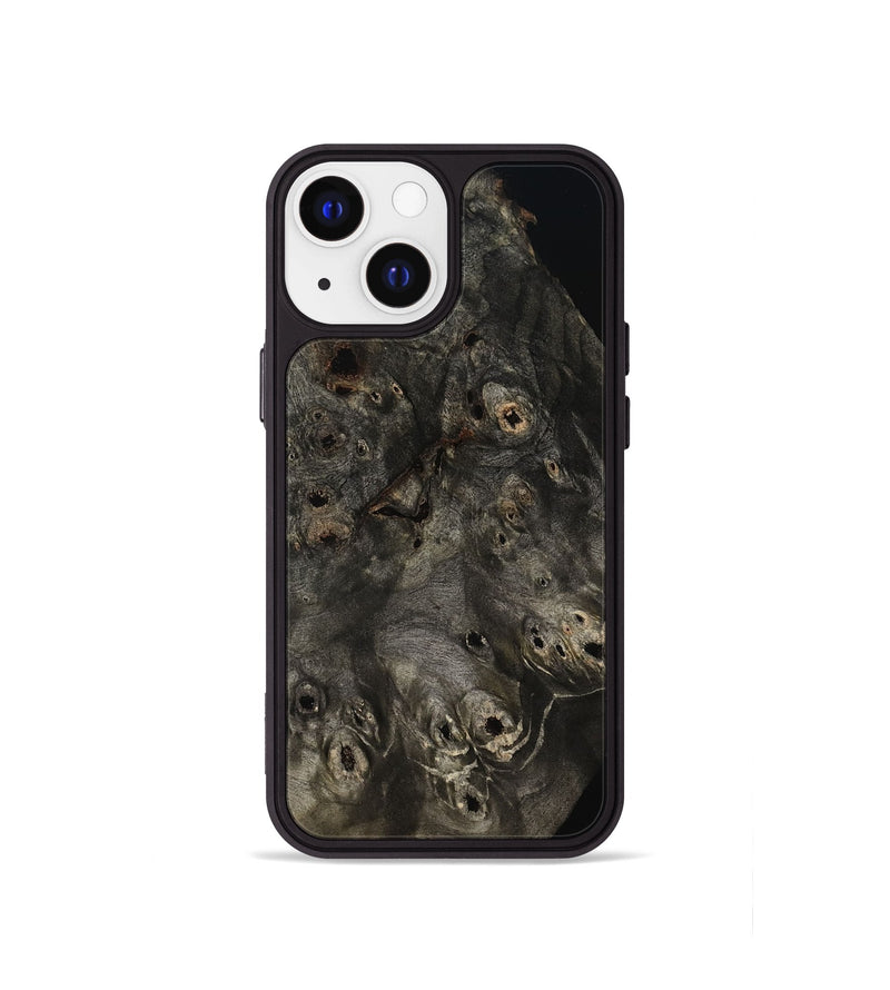 iPhone 13 mini Wood Phone Case - Aden (Wood Burl, 814843)