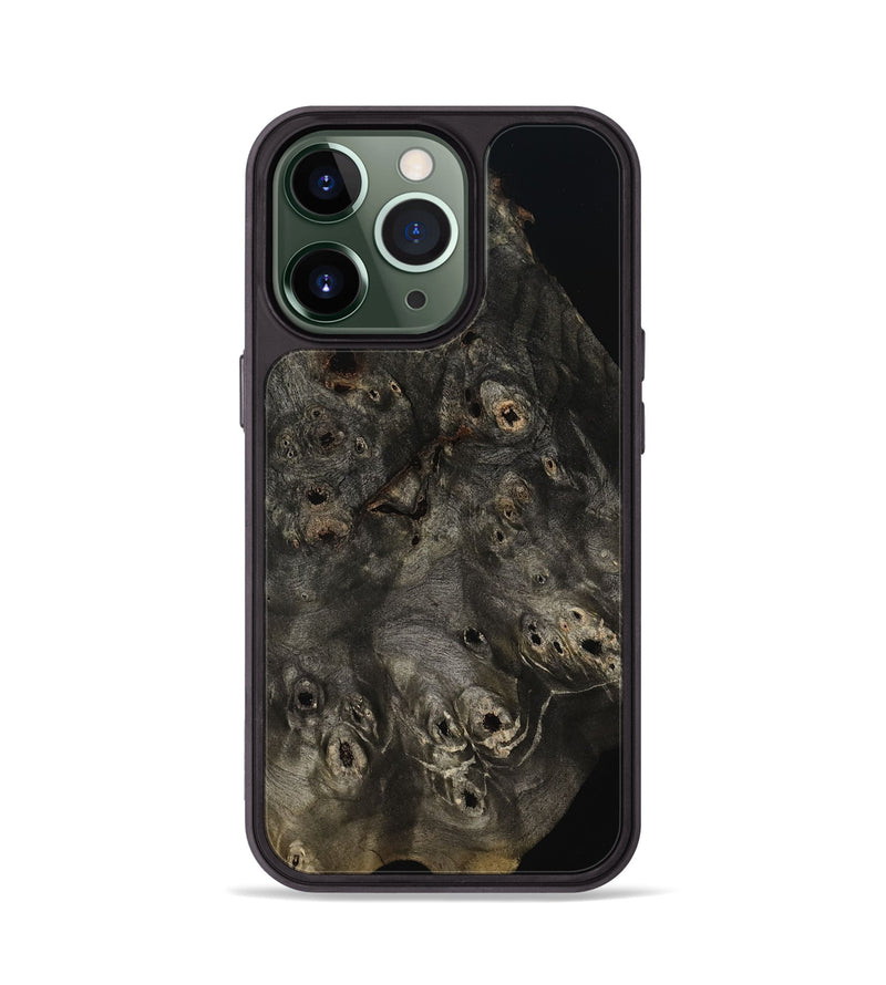 iPhone 13 Pro Wood Phone Case - Aden (Wood Burl, 814843)