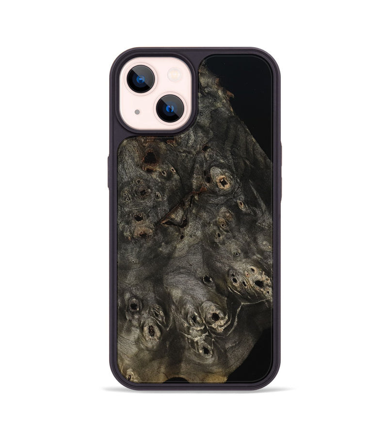 iPhone 14 Wood Phone Case - Aden (Wood Burl, 814843)