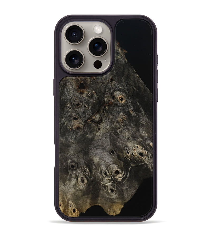 iPhone 16 Pro Max Wood Phone Case - Aden (Wood Burl, 814843)