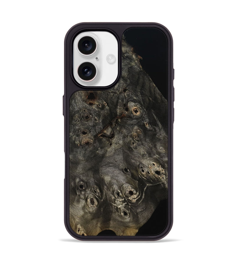 iPhone 17 Wood Phone Case - Aden (Wood Burl, 814843)