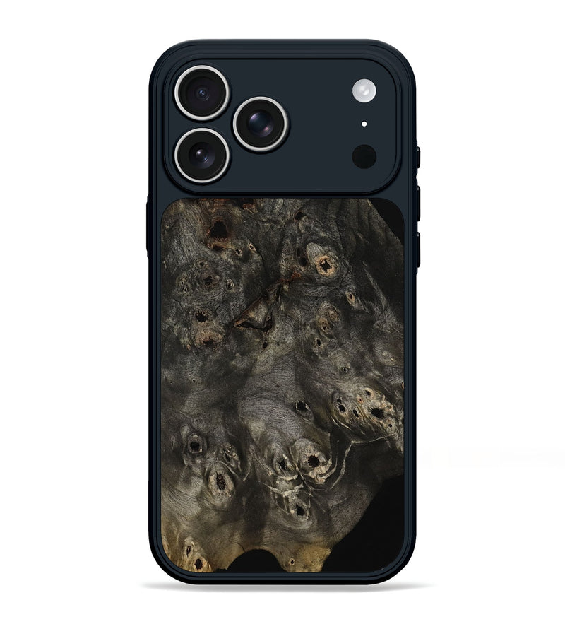 iPhone 17 Pro Max Wood Phone Case - Aden (Wood Burl, 814843)