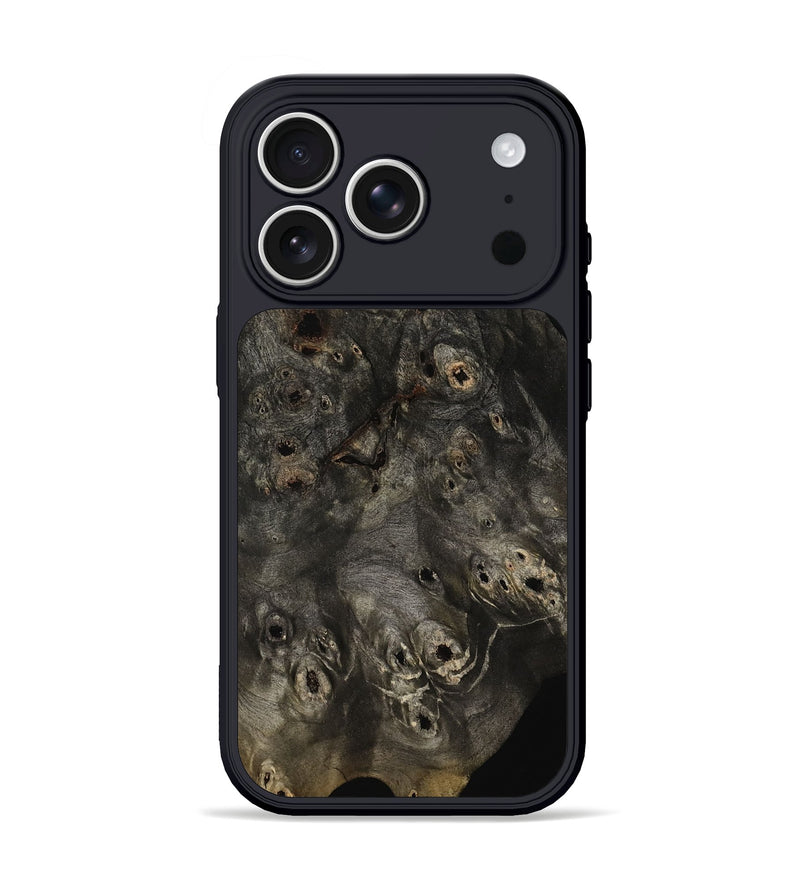iPhone 17 Pro Wood Phone Case - Aden (Wood Burl, 814843)
