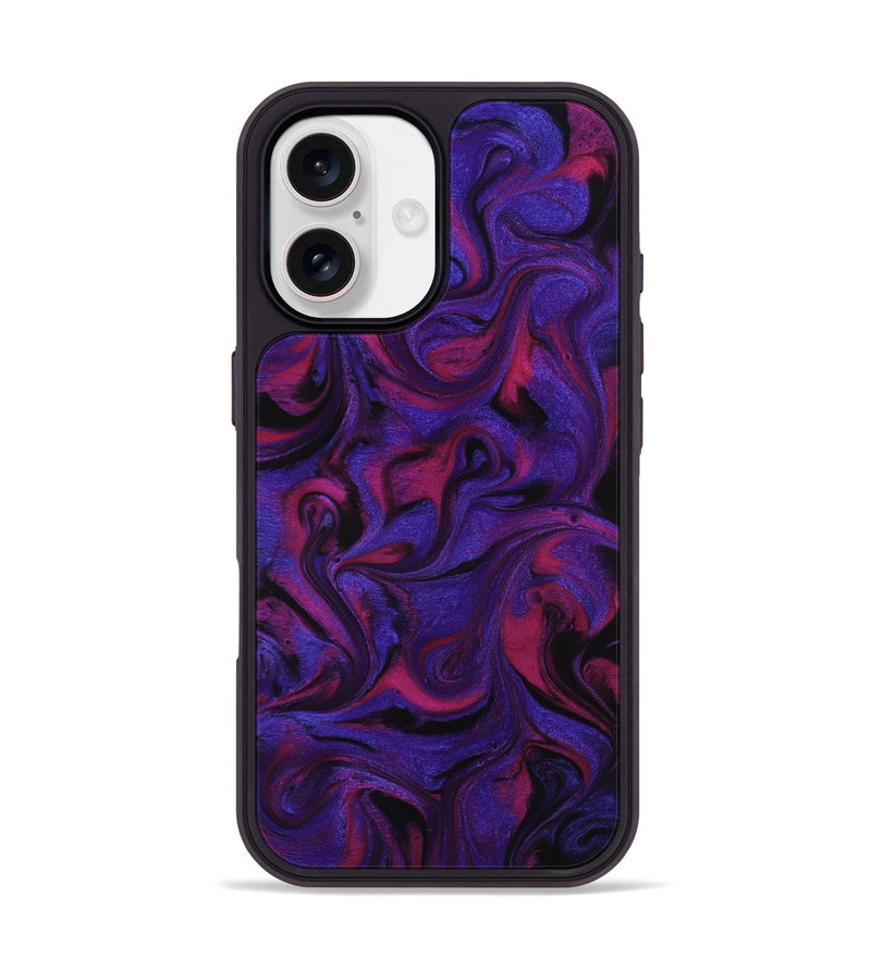 iPhone 17 ResinArt Phone Case - Davion (Purple, 814844)