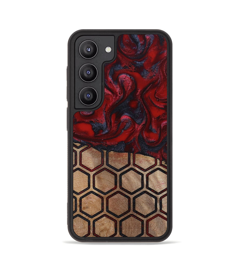 Galaxy S23 Wood Phone Case - Symone (Pattern, 814848)