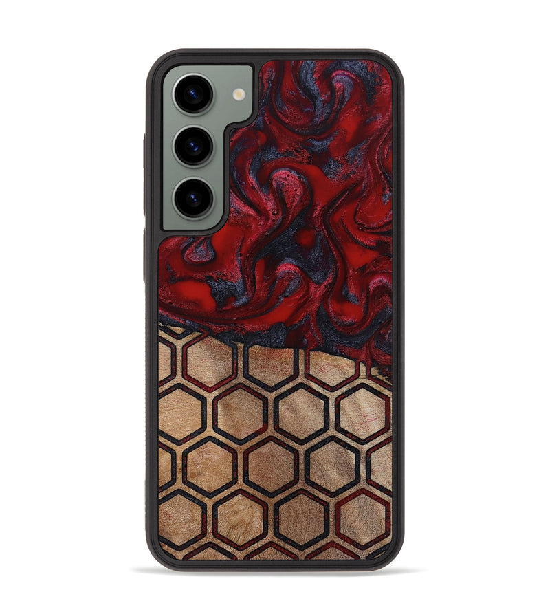 Galaxy S23 Plus Wood Phone Case - Symone (Pattern, 814848)
