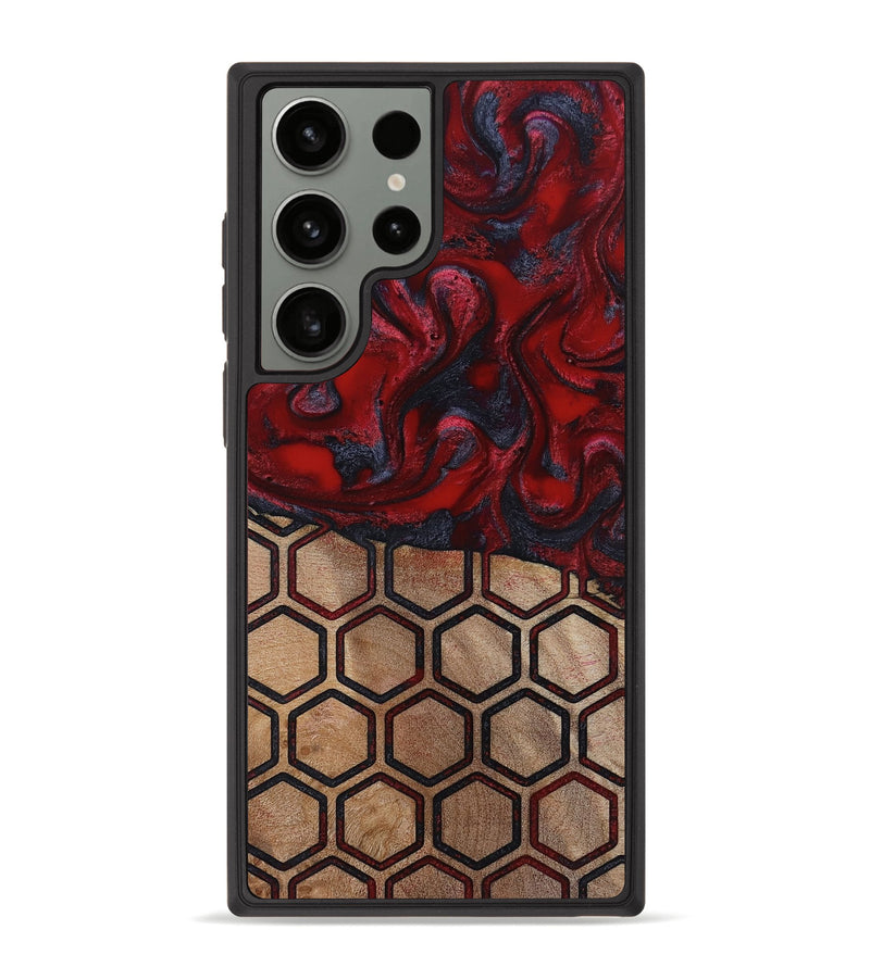 Galaxy S23 Ultra Wood Phone Case - Symone (Pattern, 814848)