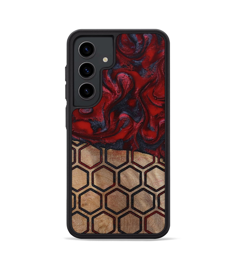 Galaxy S24 Wood Phone Case - Symone (Pattern, 814848)
