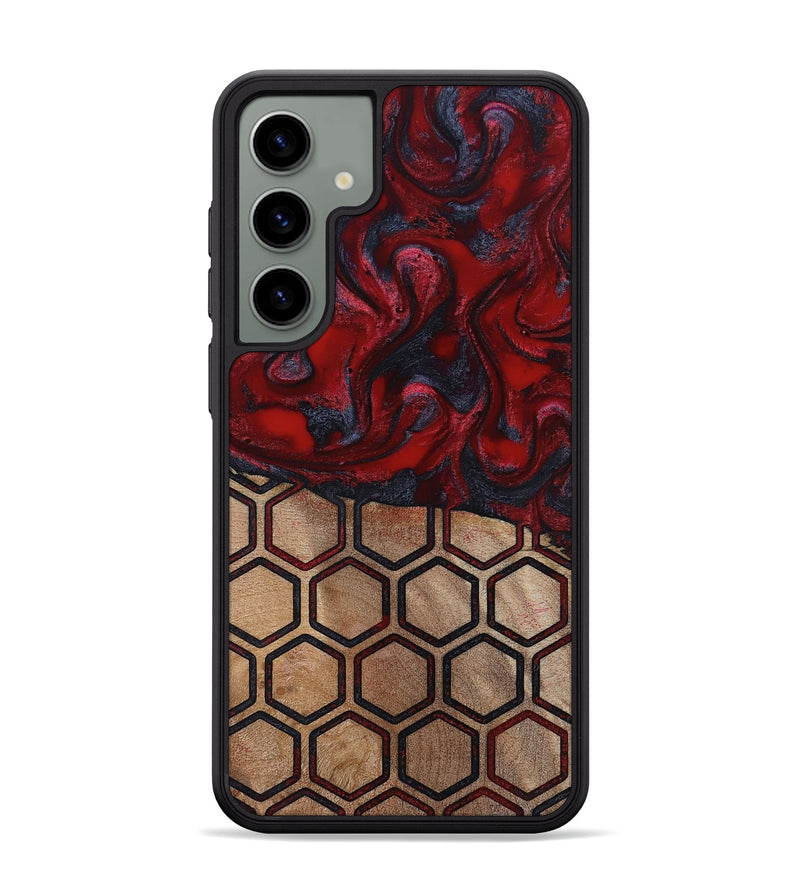 Galaxy S24 Plus Wood Phone Case - Symone (Pattern, 814848)