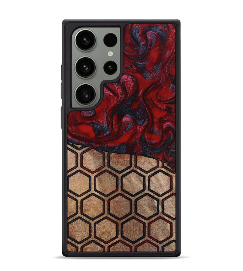 Galaxy S24 Ultra Wood Phone Case - Symone (Pattern, 814848)