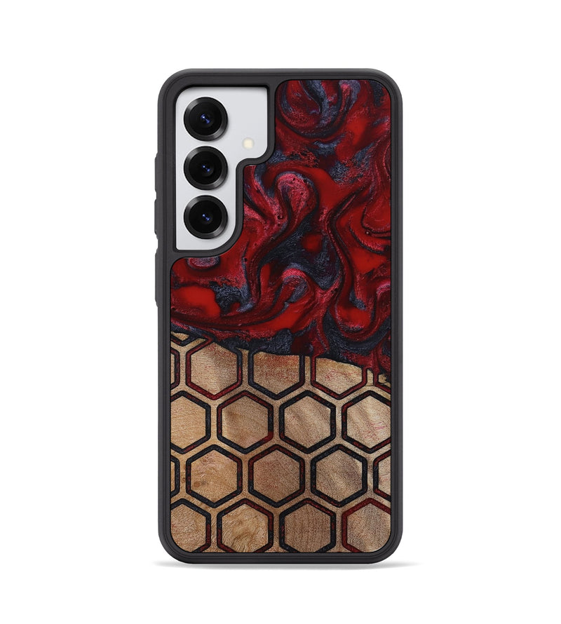 Galaxy S25 Wood Phone Case - Symone (Pattern, 814848)